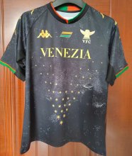 21/22 Venezia FC Home Black Fans Soccer Jersey