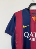 14-15 Barcelona Home  Retro Jersey