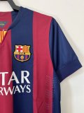 14-15 Barcelona Home  Retro Jersey