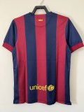 14-15 Barcelona Home  Retro Jersey