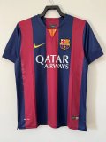 14-15 Barcelona Home  Retro Jersey