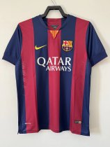 14-15 Barcelona Home  Retro Jersey