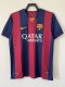 14-15 Barcelona Home  Retro Jersey