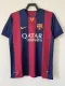 14-15 Barcelona Home  Retro Jersey
