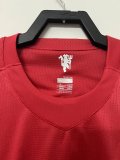 07-08 Man United  Home Long Sleeve Retro Jersey