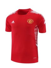 21/22 Man United Red Training Jersey Fans Version