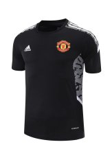 21/22 Man United Black Training Jersey Fans Version