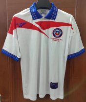 1998 Chile Away Retro Jersey Fans Version