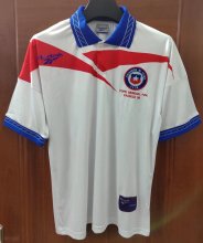 1998 Chile Away Retro Jersey Fans Version