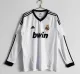 12/13 Real Madrid Home Retro Jersey Long Sleeve