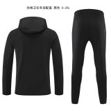 21/22 Nike Jacket Tracksuit Black Color