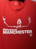 Manchester United Ronaldo Cotton T-shirt Red Color