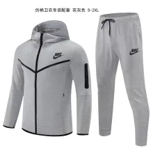 21/22 Nike Jacket Tracksuit Grey Color