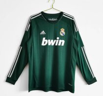 12/13 Real Madrid Third Retro Jersey Long Sleeve
