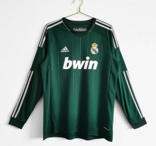 12/13 Real Madrid Third Retro Jersey Long Sleeve