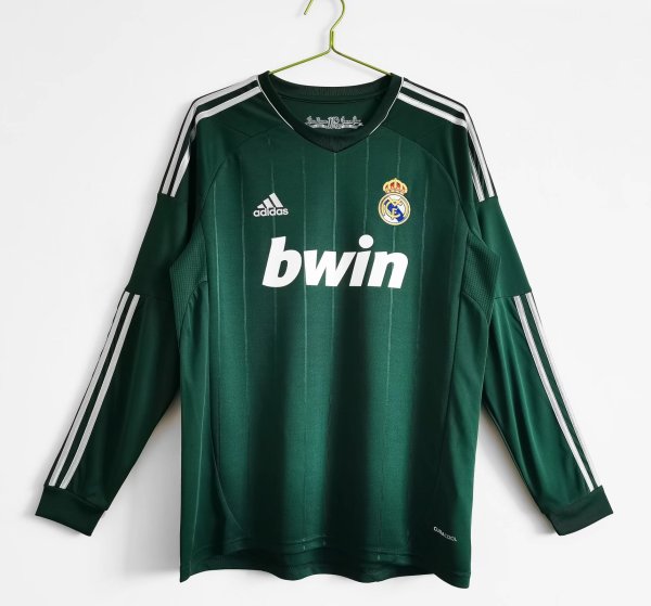 12/13 Real Madrid Third Retro Jersey Long Sleeve