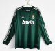 12/13 Real Madrid Third Retro Jersey Long Sleeve