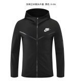 21/22 Nike Hoody Black Color Thai Quality