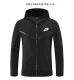 21/22 Nike Hoody Black Color Thai Quality