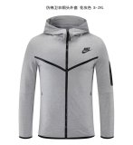 21/22 Nike Hoody Grey Color Thai Quality