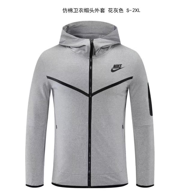 21/22 Nike Hoody Grey Color Thai Quality