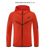 21/22 Nike Hoody Orange Red Color Thai Quality