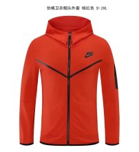21/22 Nike Hoody Orange Red Color Thai Quality