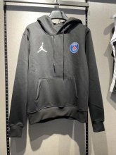 21/22 PSG Black Hoody Thai Quality
