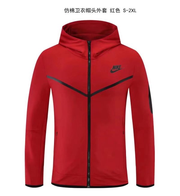 21/22 Nike Hoody Red Color Thai Quality