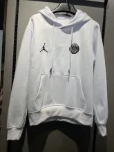 21/22 PSG White Hoody Thai Quality