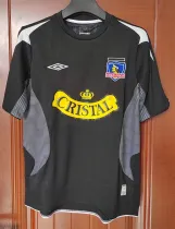 2006 Colo-Colo Black Retro Soccer Jersey
