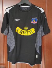2006 Colo-Colo Black Retro Soccer Jersey
