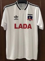 1991 Colo-Colo Home White Retro Soccer Jersey