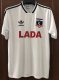 1991 Colo-Colo Home White Retro Soccer Jersey