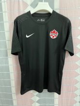 2020 Canada Black  Jersey 1:1 Quality Thai Quality