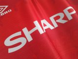 94/96 Man United Home Retro Jersey