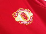 1983 Man United  Home Retro Jersey