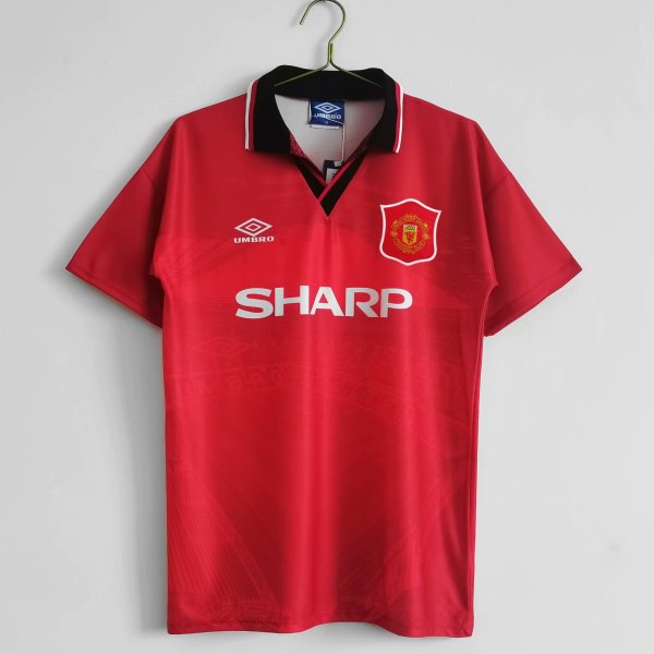 94/96 Man United Home Retro Jersey