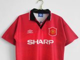 94/96 Man United Home Retro Jersey