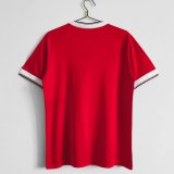 1983 Man United  Home Retro Jersey