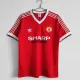 1983 Man United  Home Retro Jersey