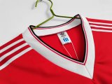 1983 Man United  Home Retro Jersey