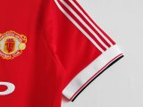 1983 Man United  Home Retro Jersey