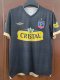 2011 Colo-Colo Away Black Retro Soccer Jersey