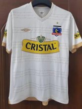 2011 Colo-Colo Home White Retro Soccer Jersey