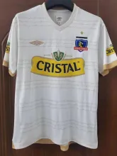 2011 Colo-Colo Home White Retro Soccer Jersey