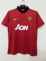 13-14 Man United Home Retro Jersey