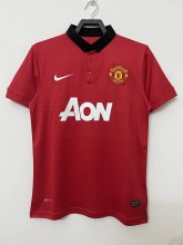 13-14 Man United Home Retro Jersey