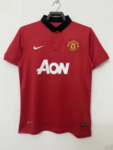 13-14 Man United Home Retro Jersey