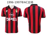 96/97 AC Milan Home Retro Jersey